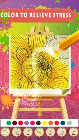 Game screenshot Color Now – Mandala Art Book apk