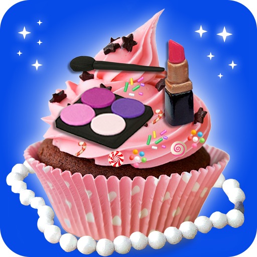 Princess Makeup Cupcake Maker! Desserts For Girls icon