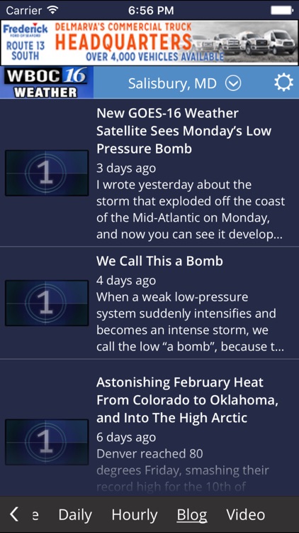 WBOC WX screenshot-4