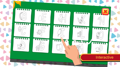 Screenshot #2 pour ABC 123 Kids Coloring Books