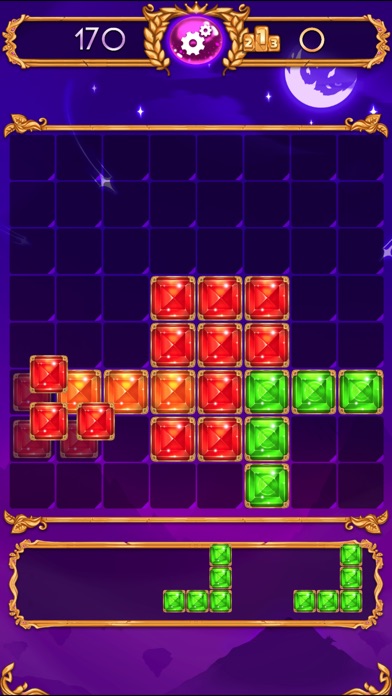 Block Puzzle Jewel: King Quest screenshot 2