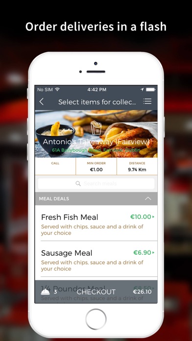 Screenshot #1 pour Antonio's Takeaway Fairview