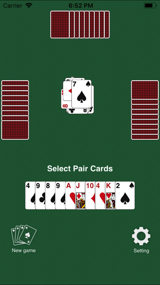 #1. Old Maid Card Game (iOS) 由: Yuki Honda