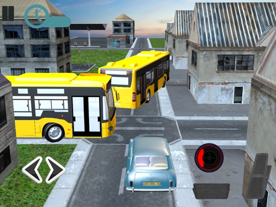 Crazy School Bus Driver 2018 iPad app afbeelding 5