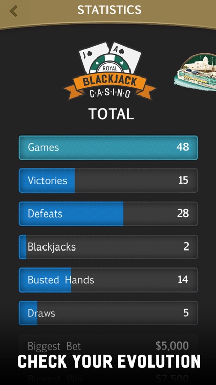 Royal Blackjack Casino 21 screenshot-4