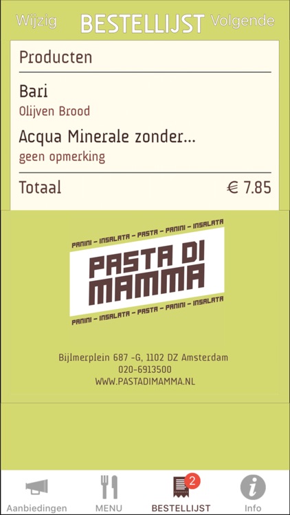 Pasta di mamma screenshot-4