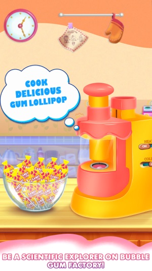 Bubble Gum Lollipop Maker(圖2)-速報App