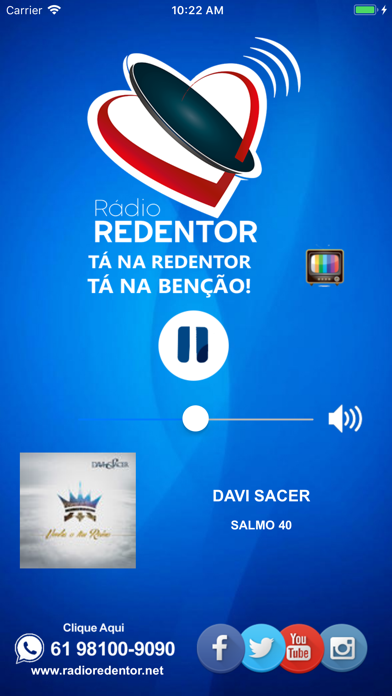 How to cancel & delete Rádio Redentor DF from iphone & ipad 1