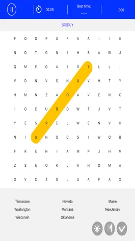 Game screenshot US History Word Search apk