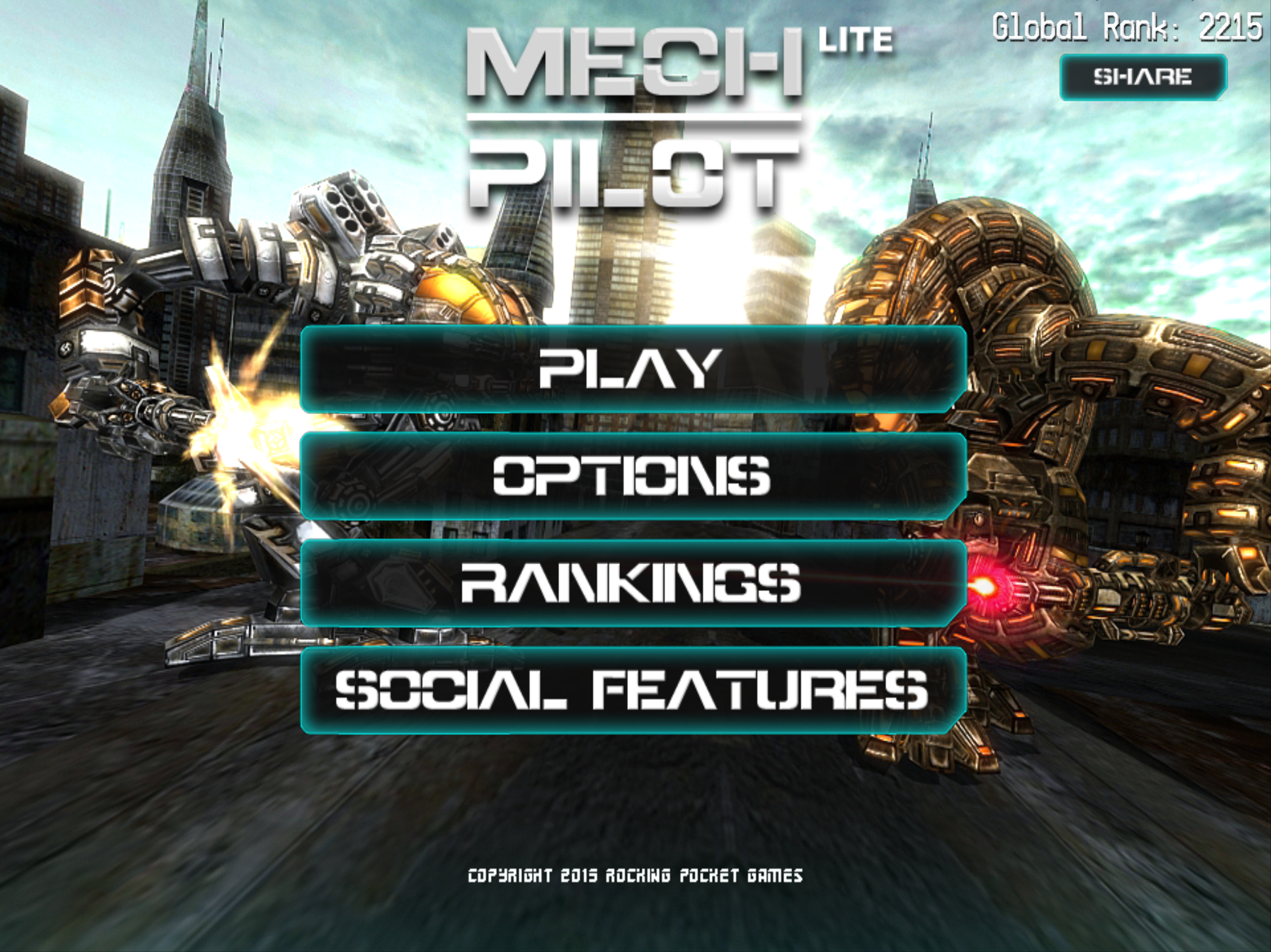 Mech Pilot Lite