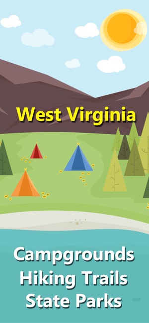 West Virginia Camping&State(圖1)-速報App