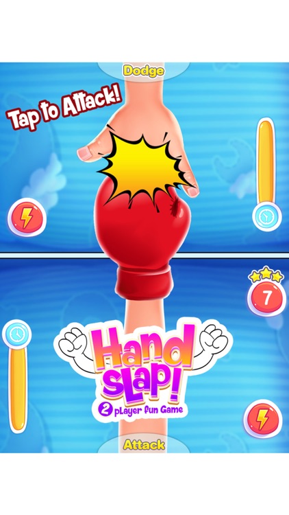 Hand Slap Two Player Fun Game