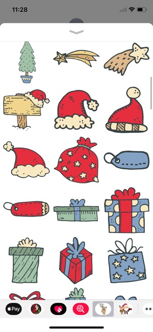 Christmas Doodles Sticker Pack(圖2)-速報App