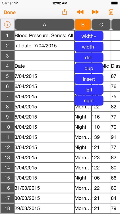 CSV easy editor