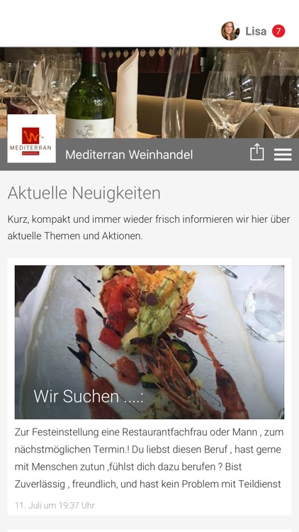 Mediterran Weinhandel