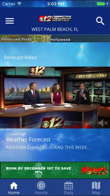 CBS12 News StormTrac Weather