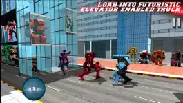 Game screenshot Multi Storey Robot Transporter apk