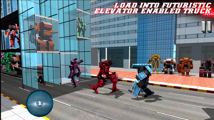 Multi Storey Robot Transporter