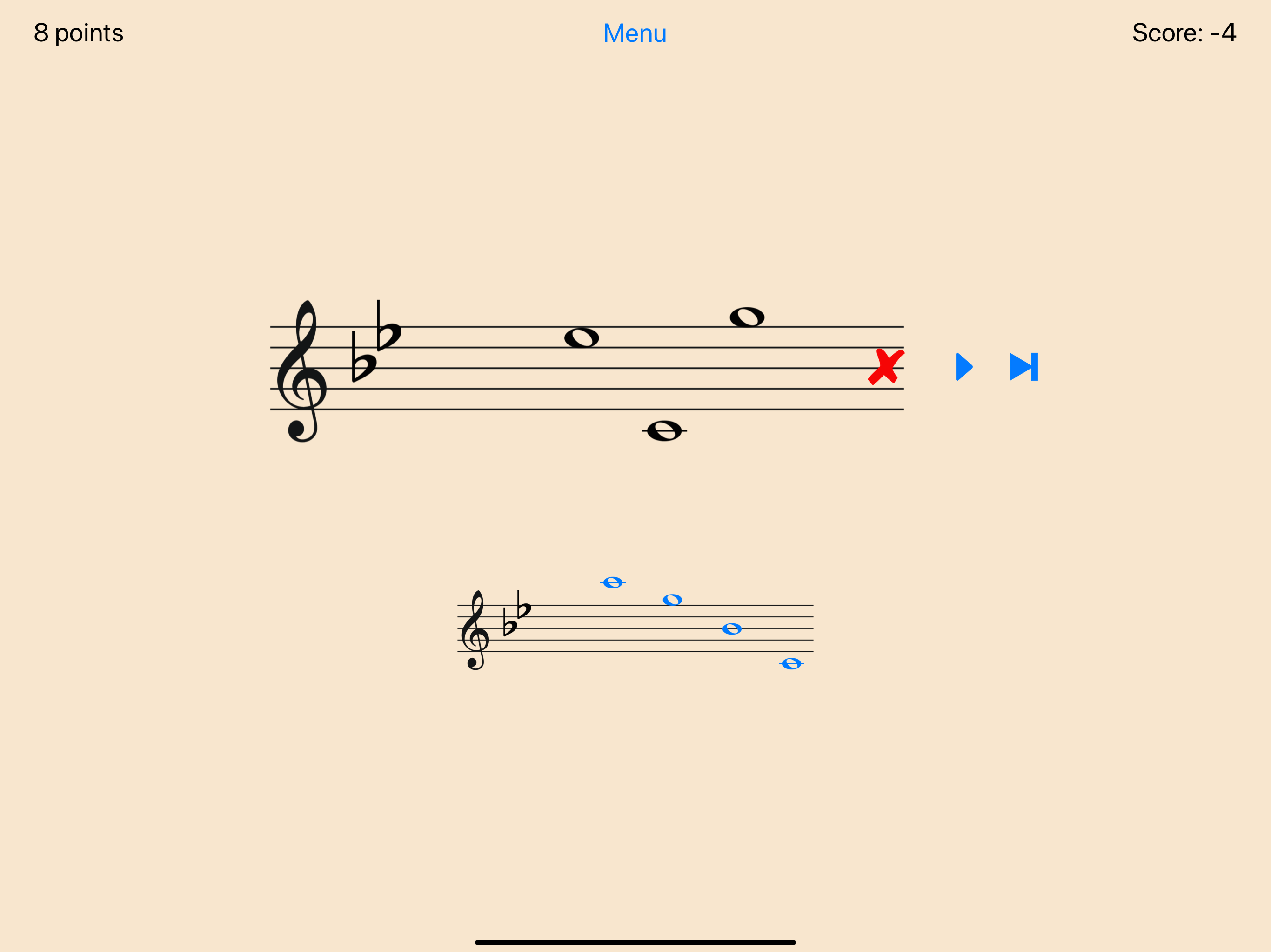 Interval min