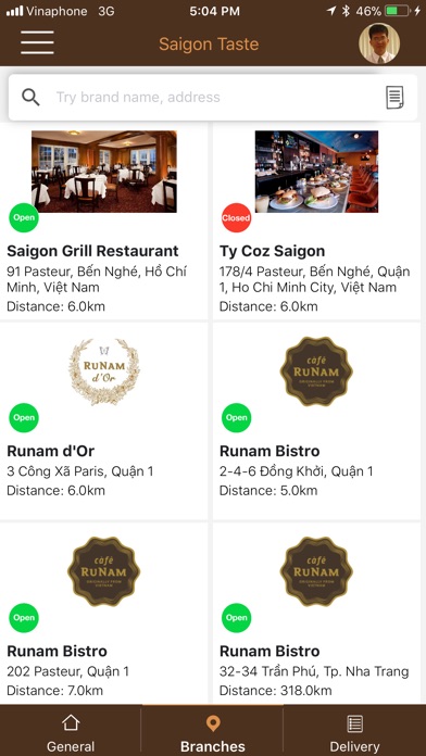Saigon Taste screenshot 2