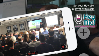 Screenshot #3 pour Hey Cam! (for your Hey Mic!)