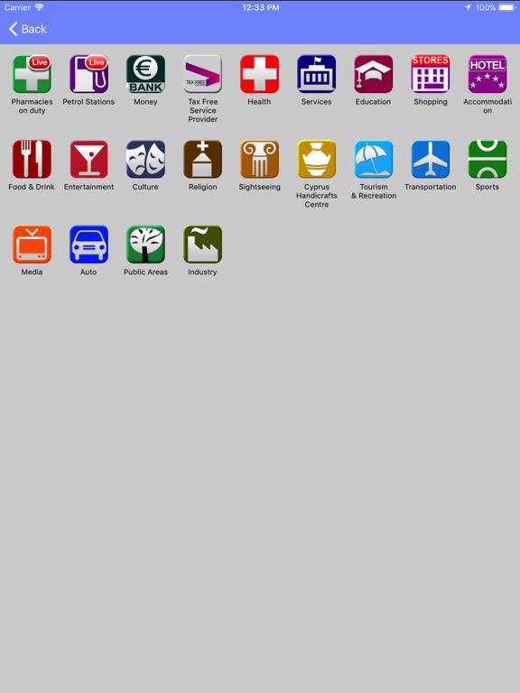 Screenshot #4 pour Map Cyprus