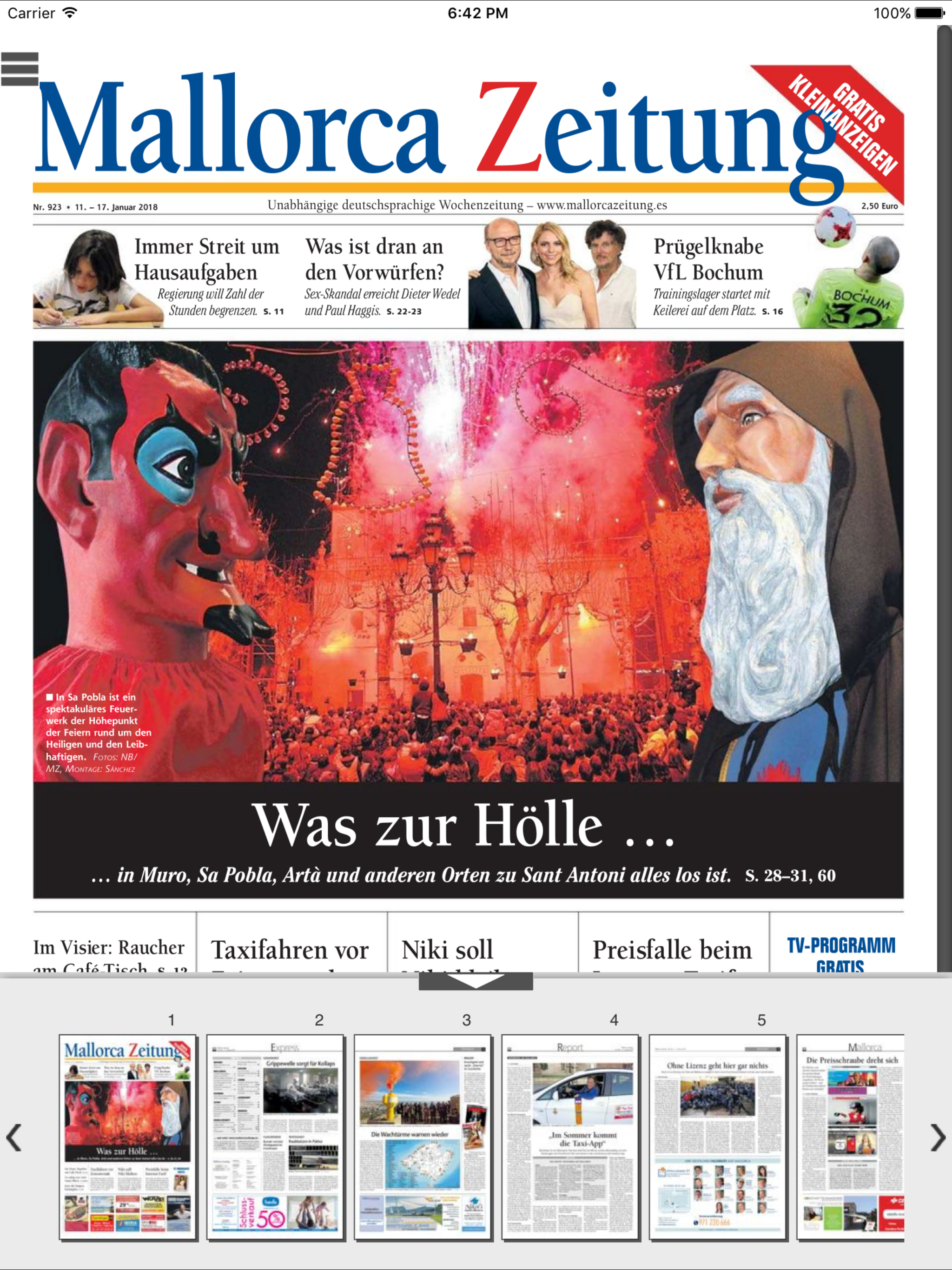 E-Paper Mallorca Zeitung