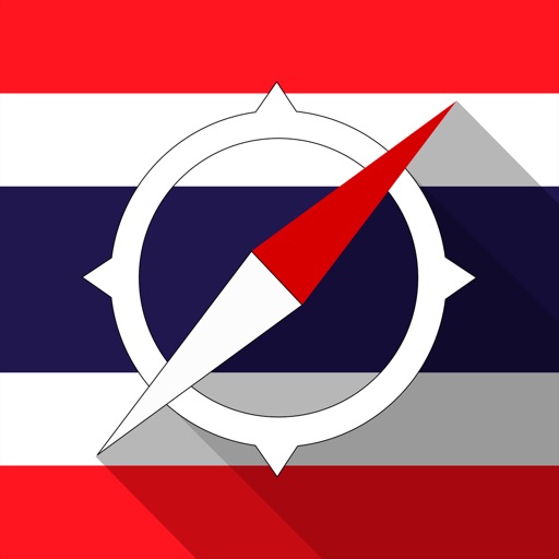 Thailand Offline Navigation icon