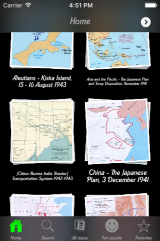 WW2 Maps Info + - náhled