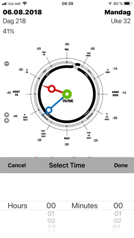 Game screenshot HvaErKlokka hack