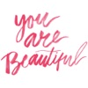 Beauty Love Quote Sticker Pack