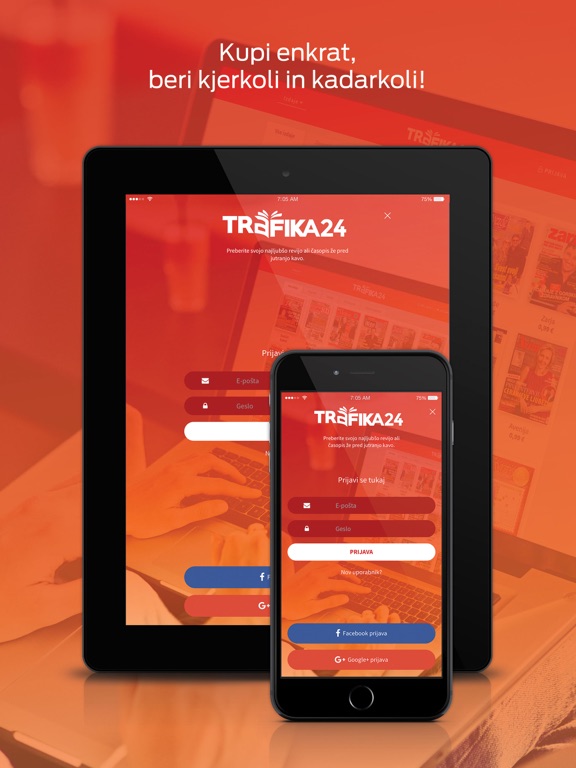 Screenshot #4 pour Trafika24