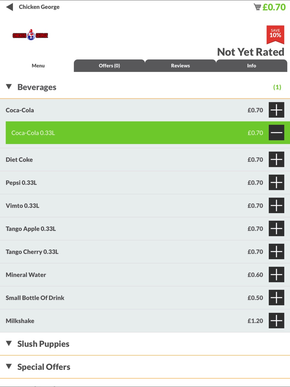 iPad screenshot