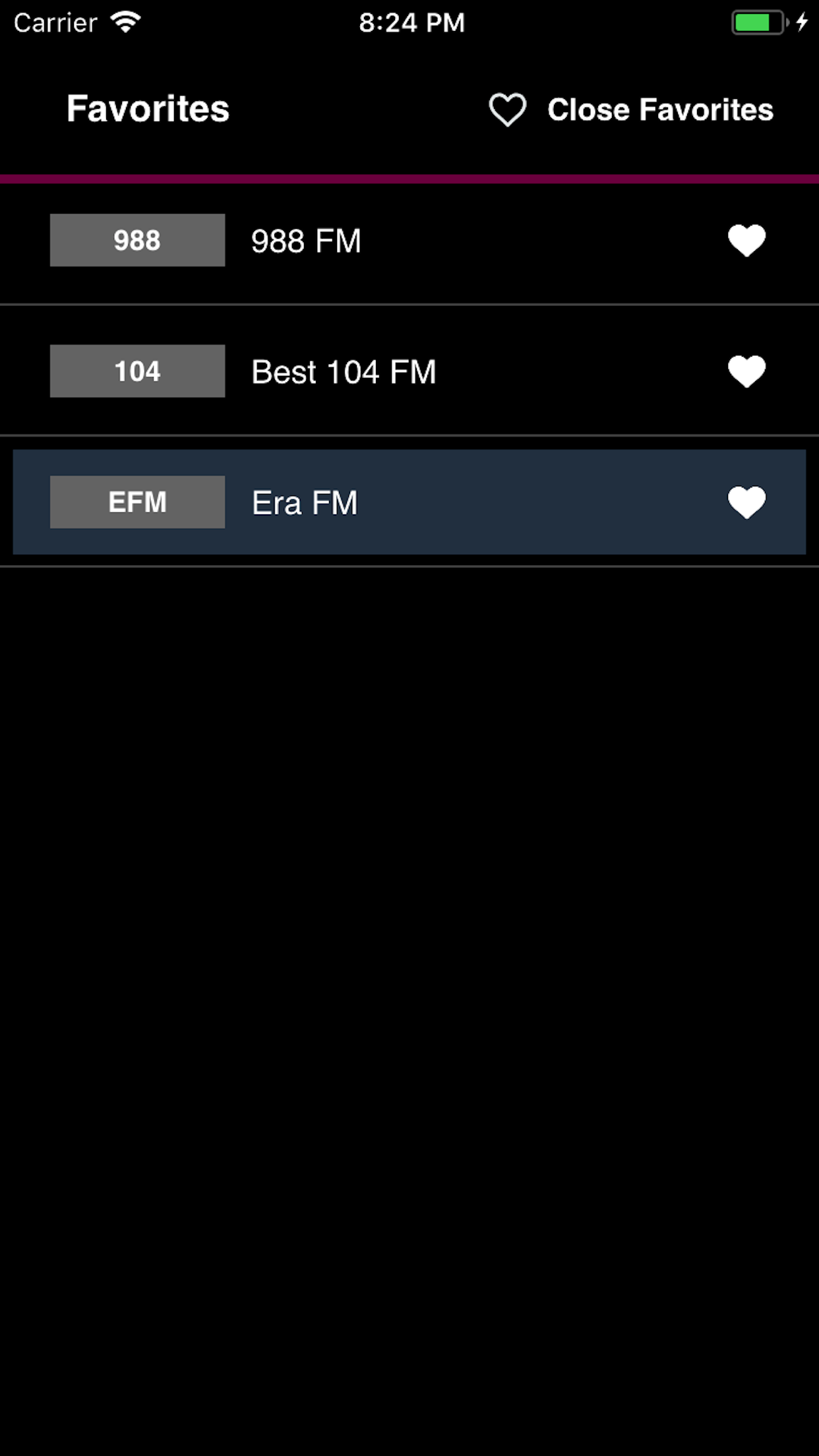 Malaysia Radio - FM Mob HD screenshot 4