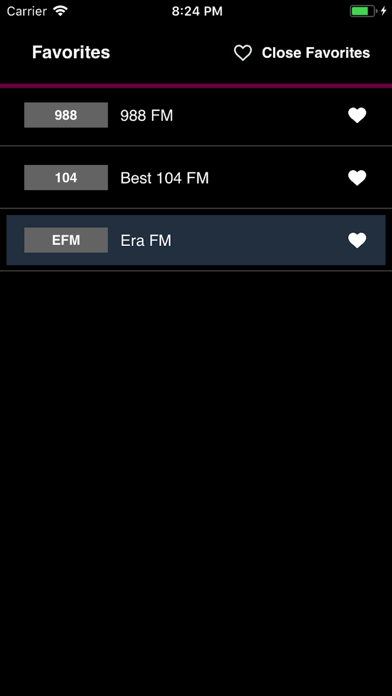 Malaysia Radio - FM Mob HD screenshot