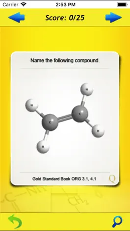 Game screenshot GS GAMSAT Organic Chemistry hack