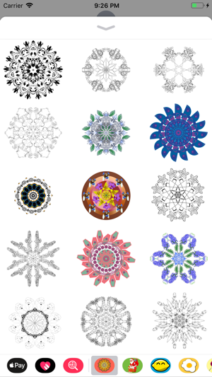 Mandala Stickers(圖4)-速報App