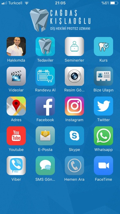 Screenshot #1 pour Diş Hekimi Dr Çağdaş Kışlaoğlu