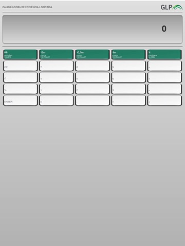 GLP - Calculadora Logística screenshot 2