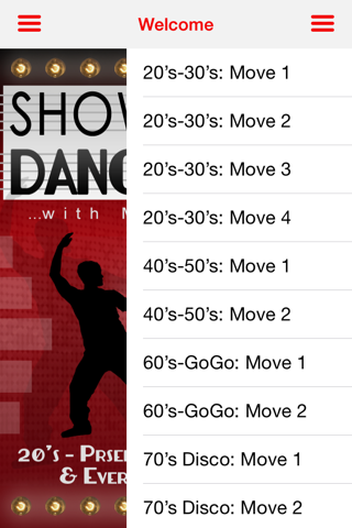 Show Choir Dance Moves screenshot 2