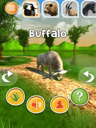Billede 2 Animal Simulador 3D- León etc. iphone