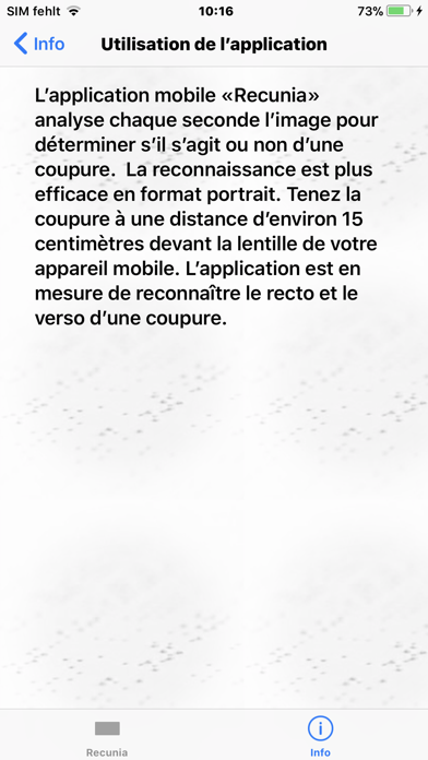 Screenshot #3 pour Recunia