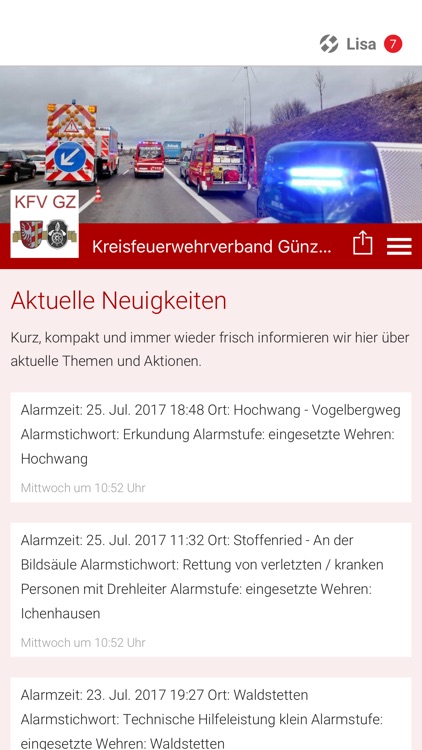 Kreisfeuerwehrverband Günzburg