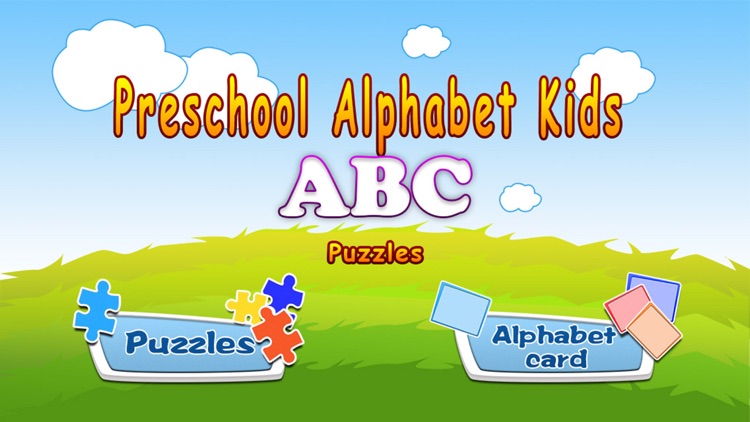 Alphabet ABC jigsaw flash card screenshot-4