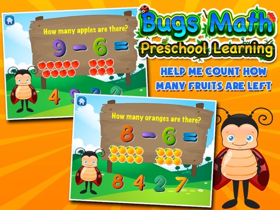 Screenshot #6 pour Bugs Math Games