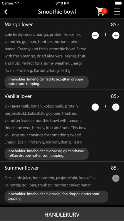 Helt Riktig food truck