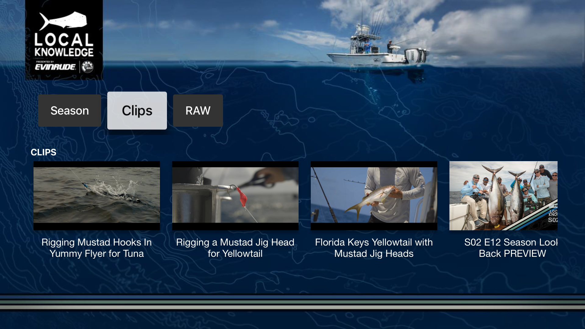 Local Knowledge Fishing Show screenshot 11