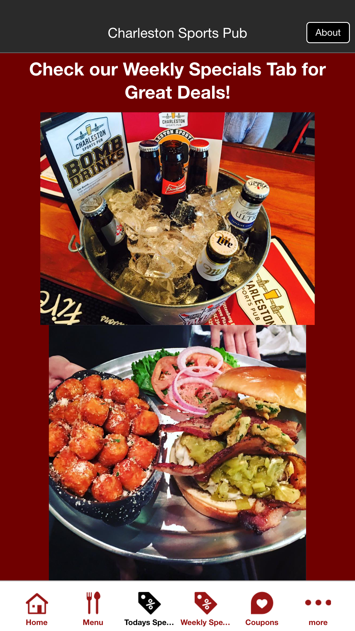 Charleston Sports Pub