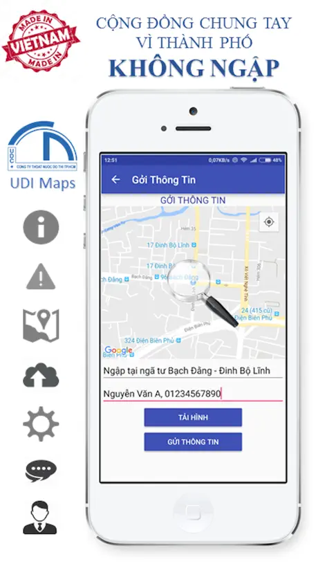 UDI Maps