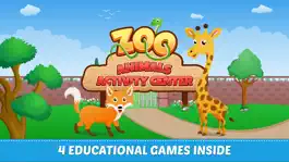 Game screenshot Zoo Animals For Toddlers mod apk